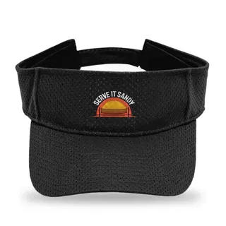 Serve It Sandy Beach Volleyball sun visor