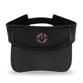 Shank You Very Much Beach Volleyball sun visor