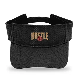 Hustle Beach Volleyball sun visor