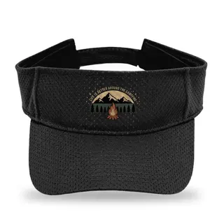 Life Is Better Camping sun visor