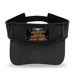 Dirt Road Camping sun visor