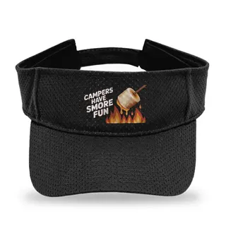 Campers Have Smore Fun Camping sun visor