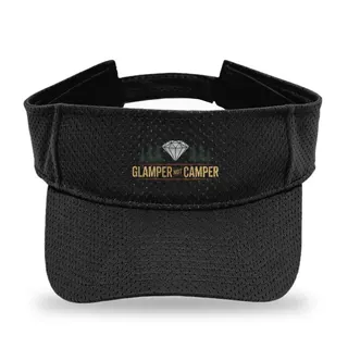 Glamorize Your Adventure Camping sun visor