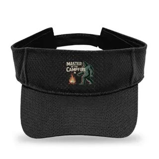 Master Of The Campfire Camping sun visor