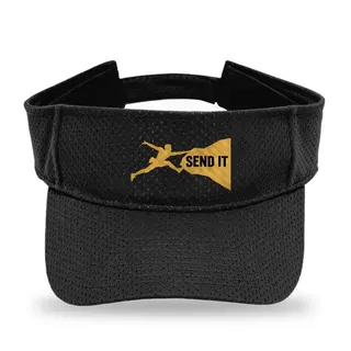 Send It Climbing sun visor