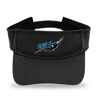 Send It Climbing sun visor