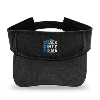 Chalk Dirty To Me Climbing sun visor