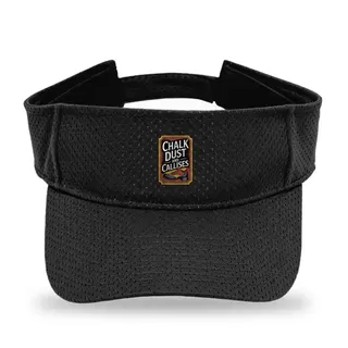 Chalk Dust And Calluses Climbing sun visor
