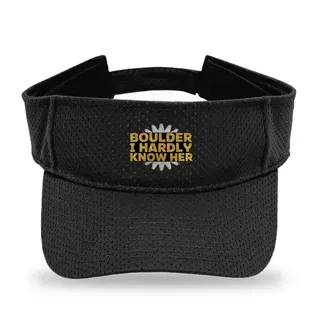 Boulder I Hardly Know Her Climbing sun visor