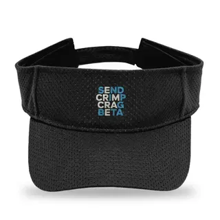 Interlocking Words Climbing sun visor