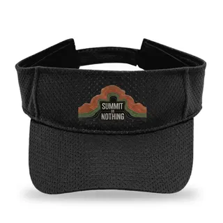 Summit Or Nothing Climbing sun visor