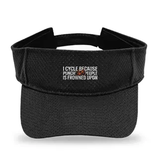 Cycle Instead Of Punching Cycling sun visor