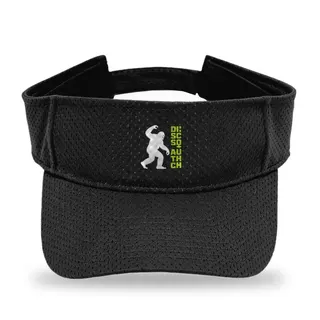Squatch Authentically Disc Golf sun visor