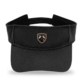 Powered By Discs Disc Golf sun visor