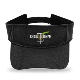 Chain Smoker Disc Golf sun visor
