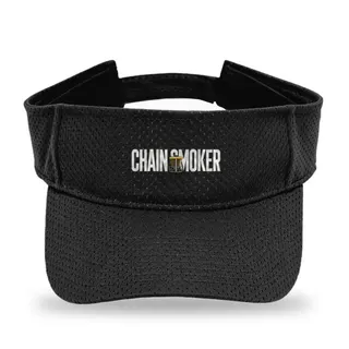 Chain Smoker Disc Golf sun visor