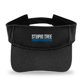 Stupid Tree Disc Golf sun visor