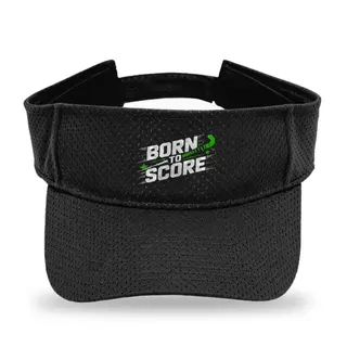 Born To Score Field Hockey sun visor
