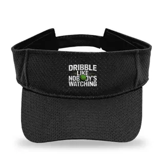 Dribble Like Nobody's Watching Field Hockey sun visor