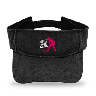 Girls With Goals Field Hockey sun visor