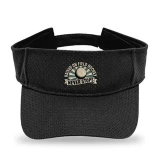 Oversized Ball Field Hockey sun visor