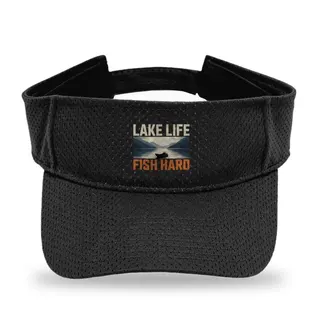 Lake Life Fishing sun visor