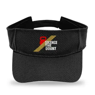 Kettlebell Fitness sun visor