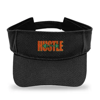 Hustle Fitness sun visor