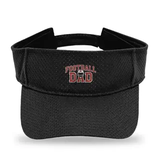 Football Dad Young Athlete Football sun visor