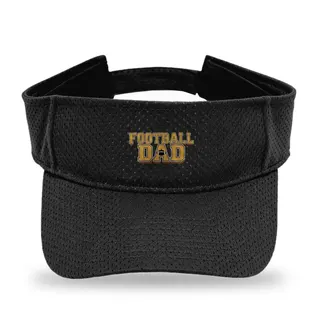Football Dad Life Football sun visor