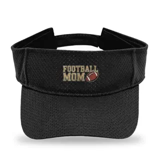 Football Mom Supportive Spirit Football sun visor