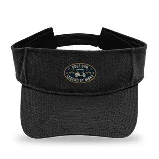 Golf Dad Legend By Night Golf sun visor