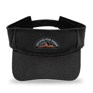 Certified Peak Bagger Hiking sun visor