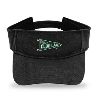 Club Lax Lacrosse sun visor