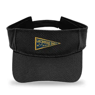 Lacrosse Dad No Days Off Lacrosse sun visor