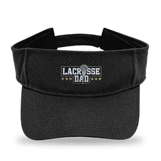 Lacrosse Dad Stick Icon Lacrosse sun visor