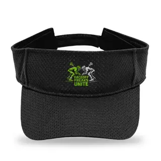 Faceoff Freaks Unite Lacrosse sun visor