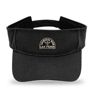 Lax Proud Mom Lacrosse sun visor