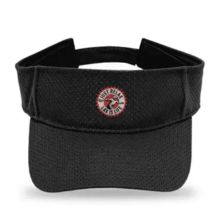 Just Relax Lax Is Life Lacrosse sun visor