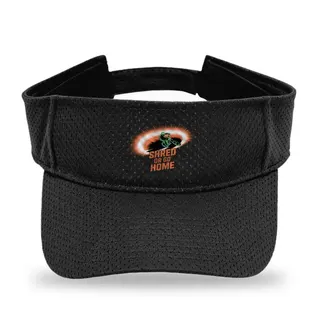 Shred Or Go Home Mountain Biking sun visor