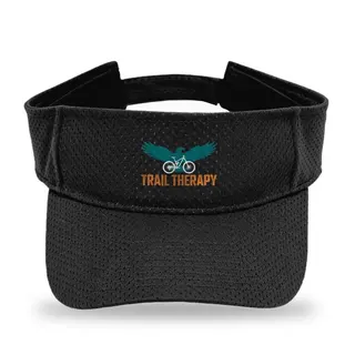 Eagle Silhouette Mountain Biking sun visor