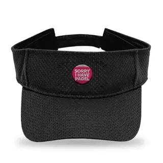 Sorry I Have Padel Padel Tennis sun visor