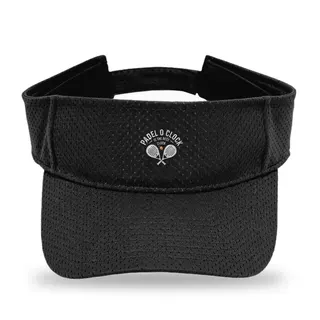 Crossed Rackets Padel Tennis sun visor