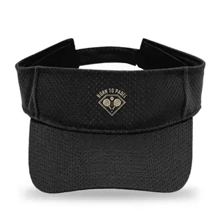 Born to Padel Crest Padel Tennis sun visor