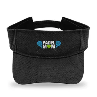 Padel Mom Padel Tennis sun visor