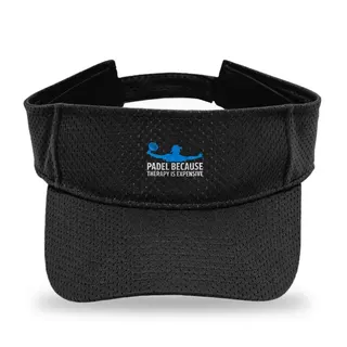 Therapy Is Expensive Padel Tennis sun visor