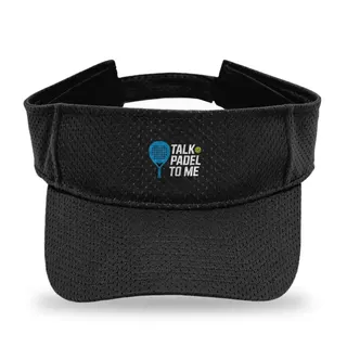 Talk Padel to Me Padel Tennis sun visor