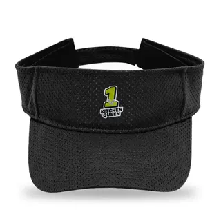 Kitchen Queen Number 1 Pickleball sun visor