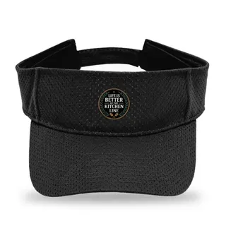 Life Is Better Kitchen Line Pickleball sun visor