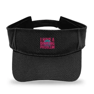 Dinking Problem Pickleball sun visor